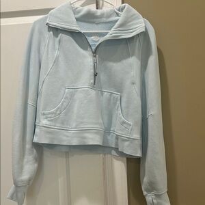 Lululemon Women's Half-Zip Scuba Pullover Sweatshirt